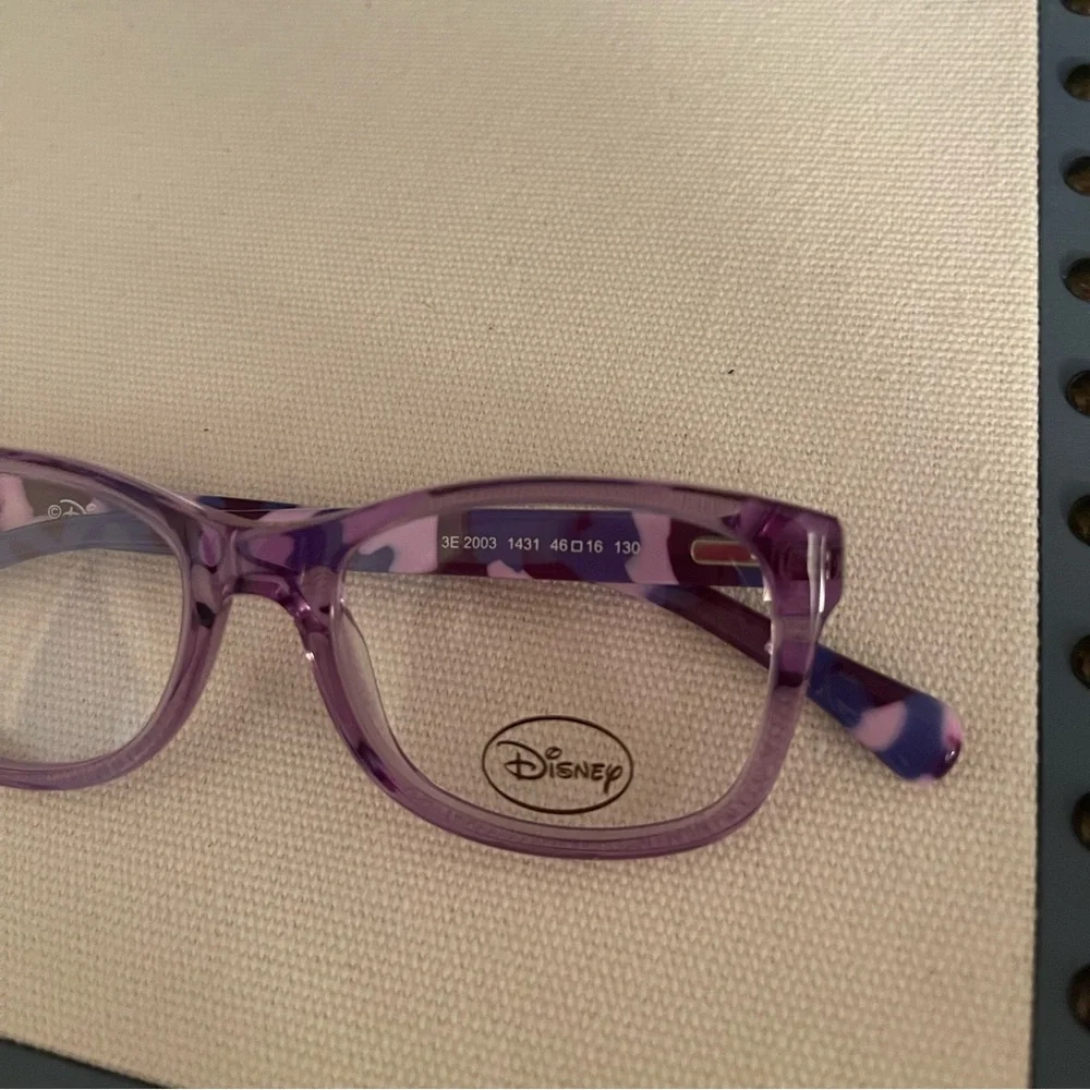 Girls Disney eyeglass in purple